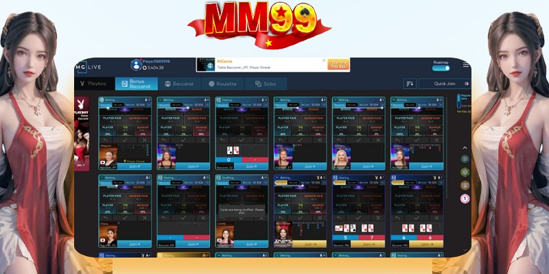 Hướng dẫn các bước để tham gia trải nghiệm tại sảnh game