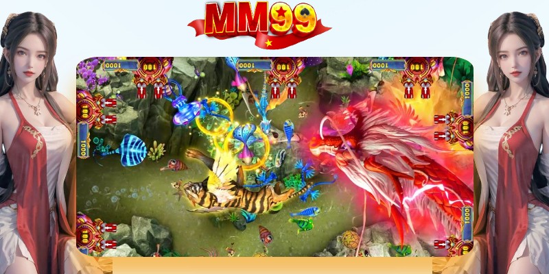 Những ưu điểm nổi bật chỉ có tại lễ hội săn cá của nhà cái MM99 Những ưu điểm nổi bật chỉ có tại lễ hội săn cá của nhà cái MM99