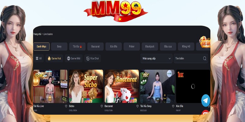 Bật mí những sảnh cược nổi tiếng có tại casino MM99 Bật mí những sảnh cược nổi tiếng có tại casino MM99