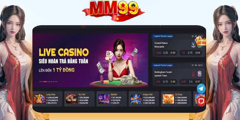Tìm hiểu thông tin chung về sảnh casino MM99 Tìm hiểu thông tin chung về sảnh casino MM99