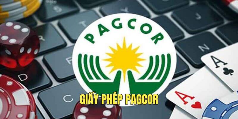 Chứng chỉ uy tín được cấp phép từ cơ quan PAGCOR Chứng chỉ uy tín được cấp phép từ cơ quan PAGCOR